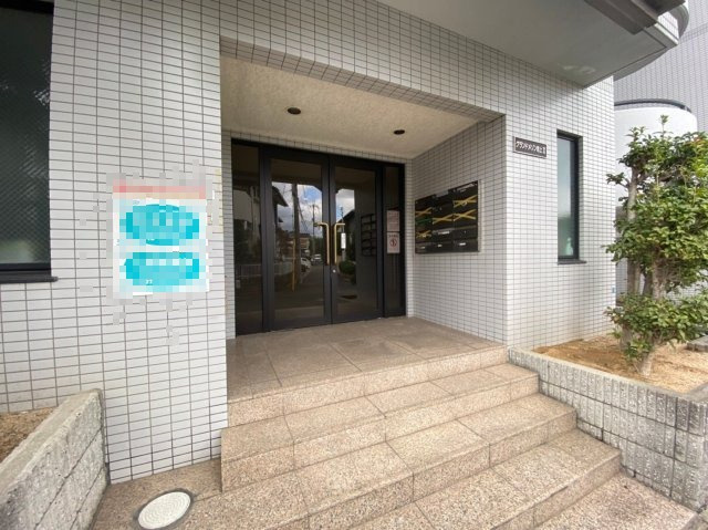 グランドメゾン池上Ⅱのエントランス|グランドメゾン池上Ⅱ