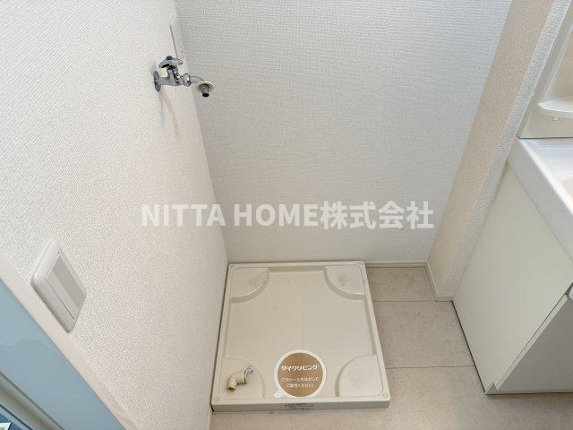 メゾン・ストークの設備|室内洗濯機置場もあります！