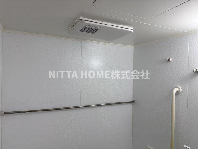 メゾン・ストークの浴室|雨の日も安心です◇