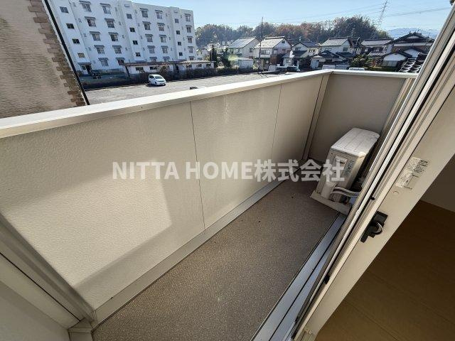 メゾン・ストークのバルコニー|南向きのバルコニー！視界も良好です◇