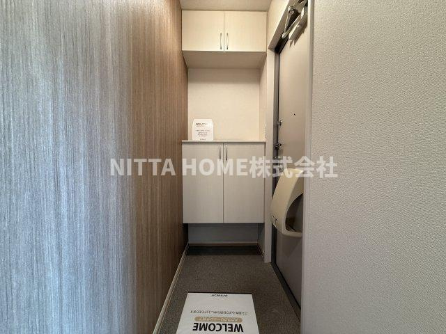 メゾン・ストークの収納|シューズボックス付きで整理整頓もできます☆