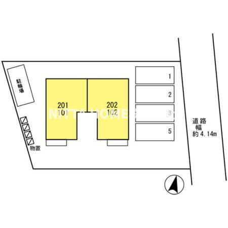 メゾン・ストークの区画図