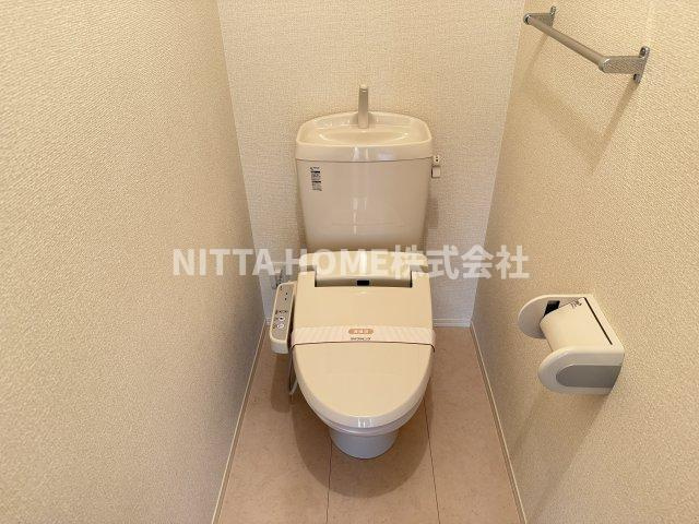 メゾン・ストークのトイレ|温水洗浄便座付きでうれしい◆