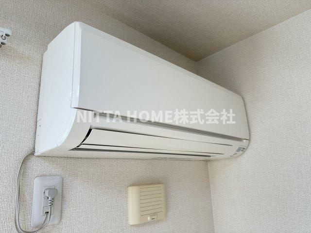 メゾン・ストークの設備|エアコン設置済み◎