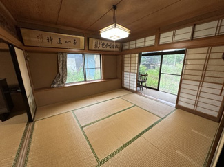 【和室】 | 【北杜市須玉町穴平】平坦な土地に佇む平家物件 | 北東の和室