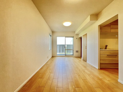 【居間・リビング】 | 本厚木リバーサイドマンション3番館