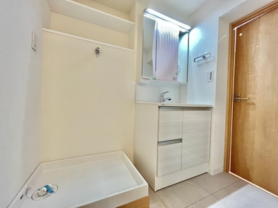 【洗面所】 | 本厚木リバーサイドマンション3番館