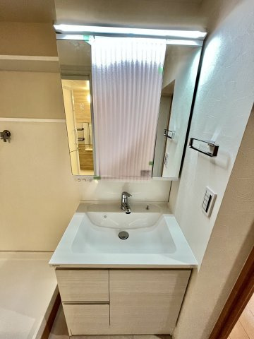 【独立洗面台】 | 本厚木リバーサイドマンション3番館