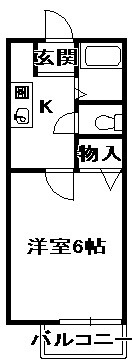 【間取り】 | サンライフ山口