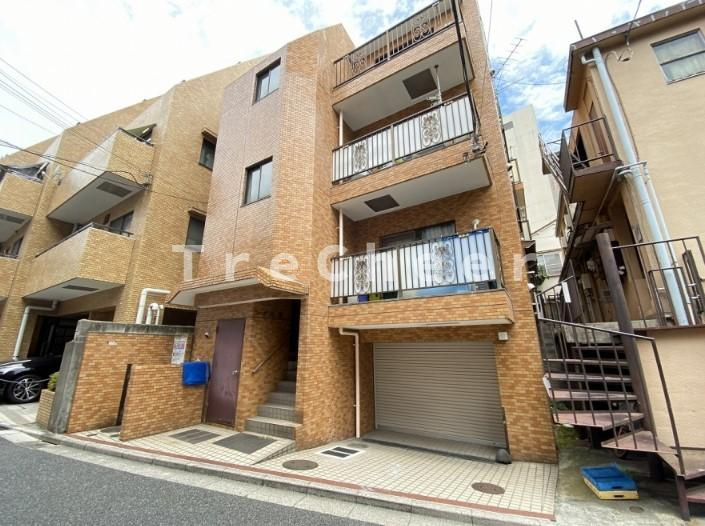 コーポ三恵の外観