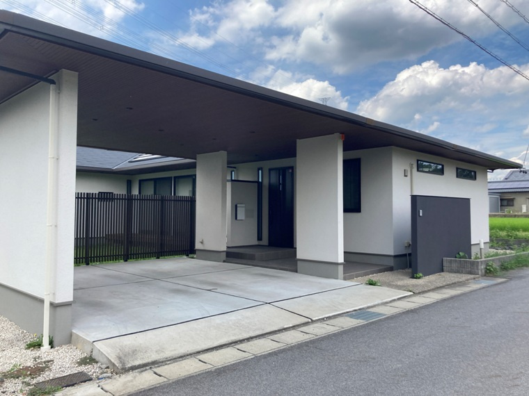 打越町新池浦戸建の外観