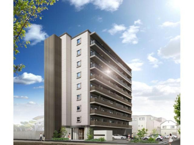 【外観パース】 | スプランディッドⅨ(ナイン)