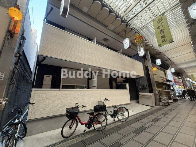 ALEGRIA平野本町Ⅱの外観