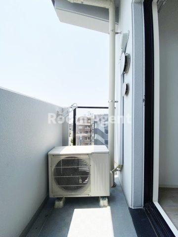 ジオステージ本山のバルコニー