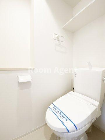 ジオステージ本山のトイレ