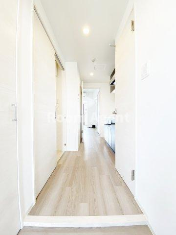 ジオステージ本山の玄関