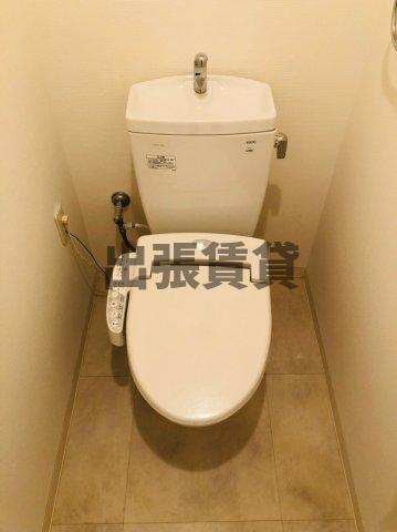 仲介手数料無料！！さくらHills富士見のトイレ