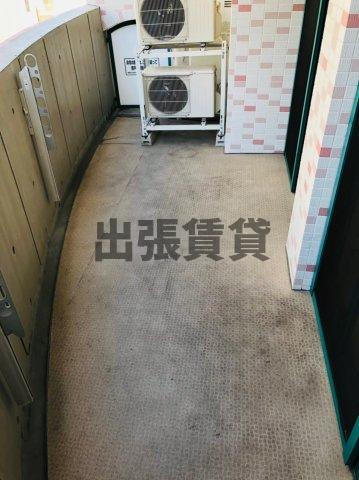 仲介手数料無料！！さくらHills富士見のバルコニー