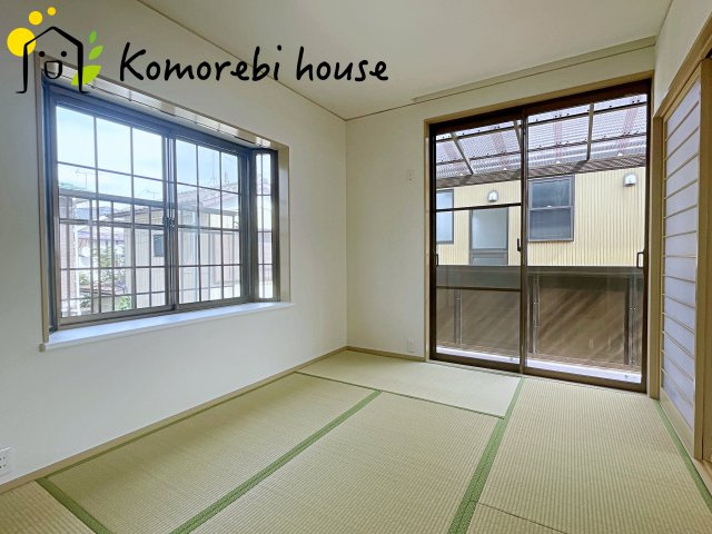 上尾市大字原市　中古戸建の和室|2025/8/18　撮影