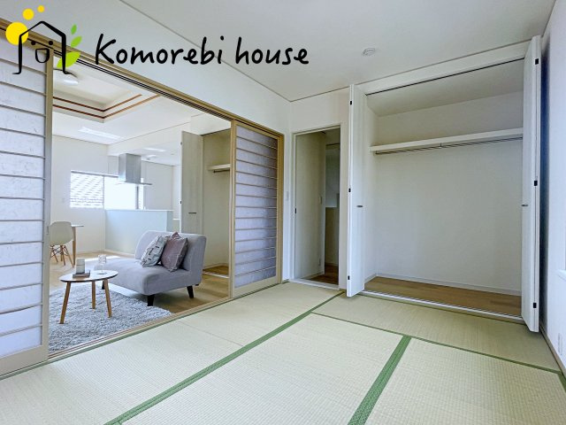 上尾市大字原市　中古戸建の和室|2025/8/18　撮影