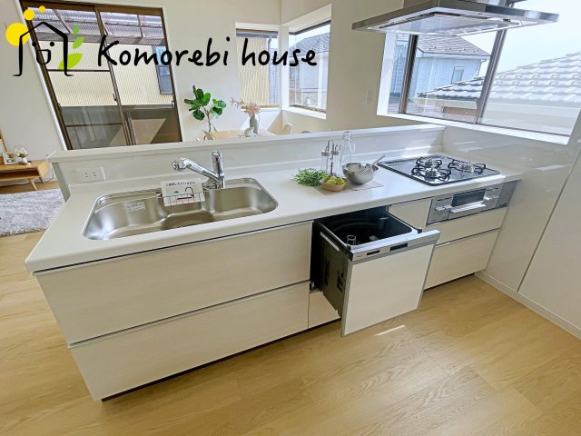 上尾市大字原市　中古戸建のキッチン|2025/8/18　撮影