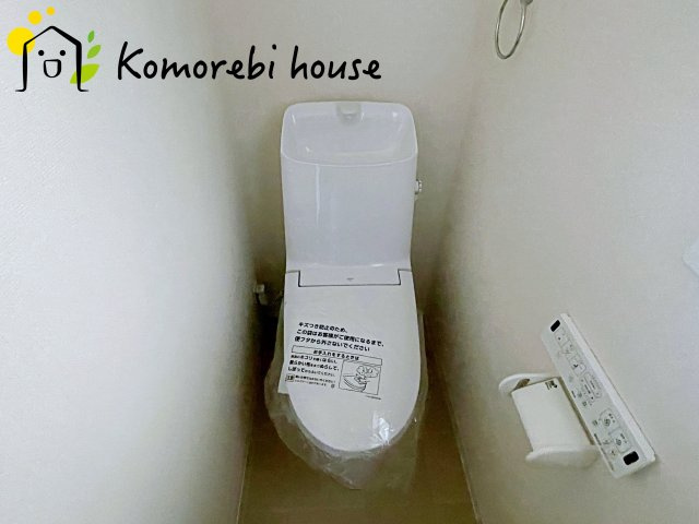 上尾市大字原市　中古戸建のトイレ|2025/8/18　撮影