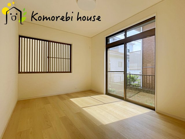 上尾市大字原市　中古戸建の寝室|2025/8/18　撮影