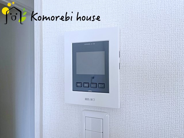 上尾市大字原市　中古戸建の防犯設備|2025/8/18　撮影