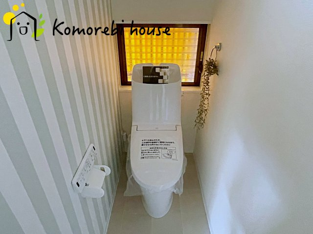 上尾市大字原市　中古戸建のトイレ|2025/8/18　撮影