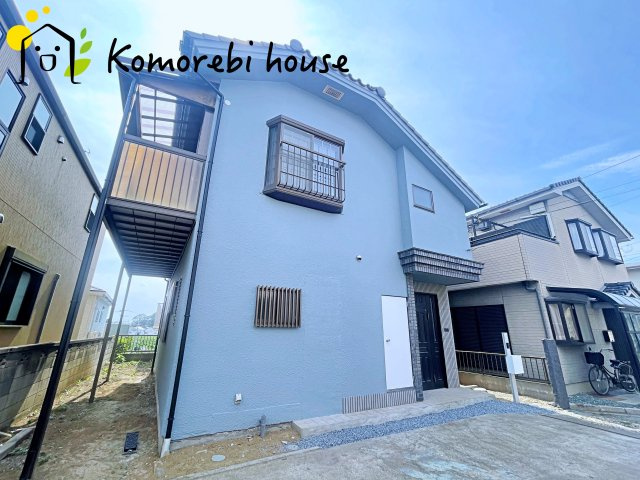 上尾市大字原市　中古戸建の外観|2025/8/18　撮影