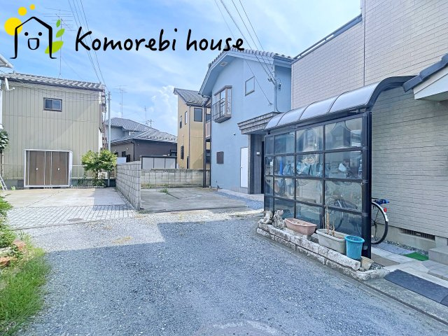 上尾市大字原市　中古戸建の前面道路含む現地写真|2025/8/18　撮影