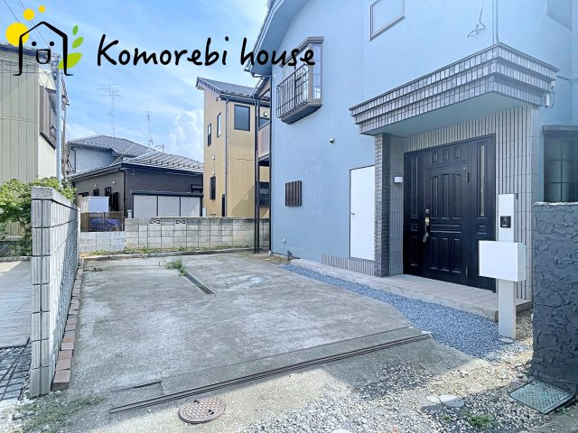 上尾市大字原市　中古戸建の駐車場|2025/8/18　撮影