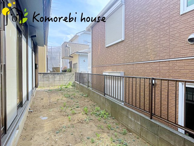 上尾市大字原市　中古戸建の庭|2025/8/18　撮影