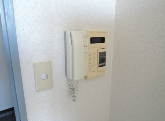 名古屋市天白区植田西２丁目　収益マンションの防犯設備