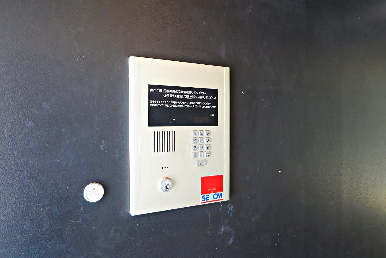 是空NANBAⅡの設備|オートロックあり