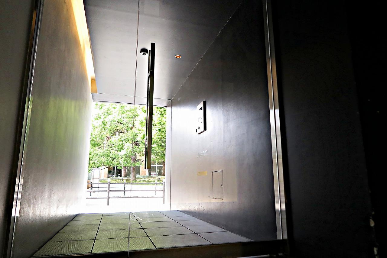 是空NANBAⅡのロビー|素敵な玄関