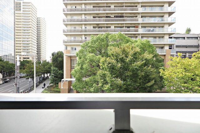 是空NANBAⅡの展望|緑葉