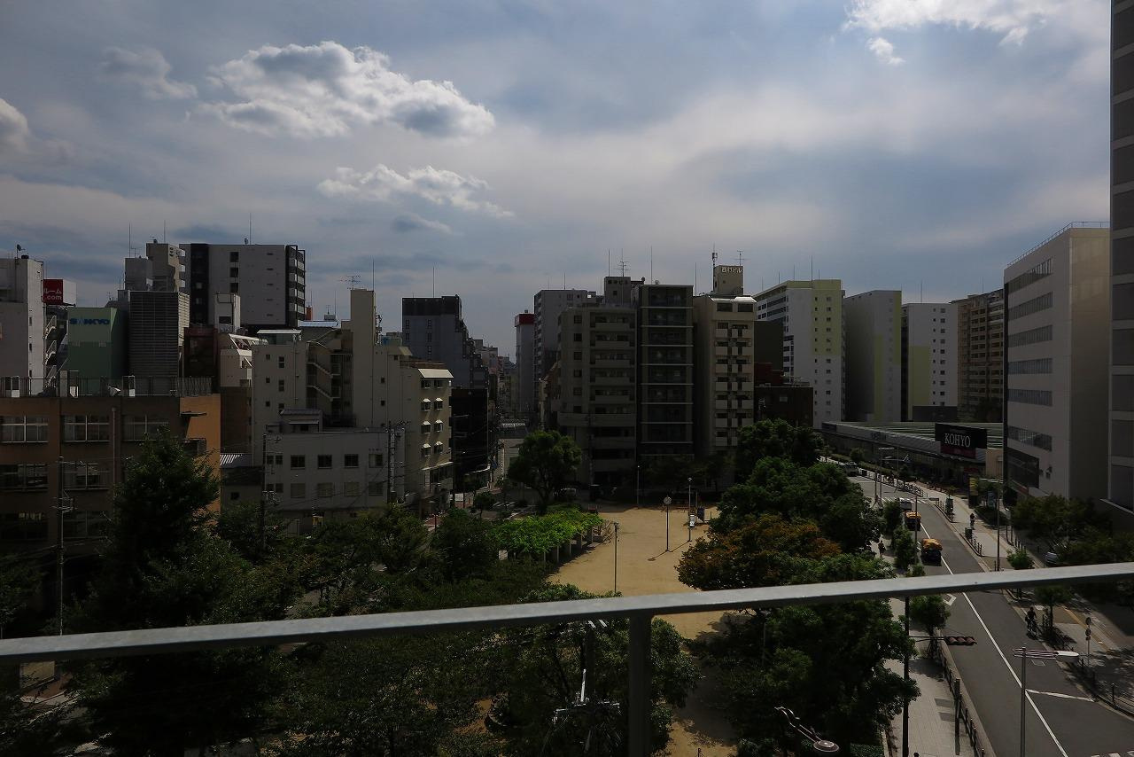是空NANBAⅡの展望|晴れでも雨でも