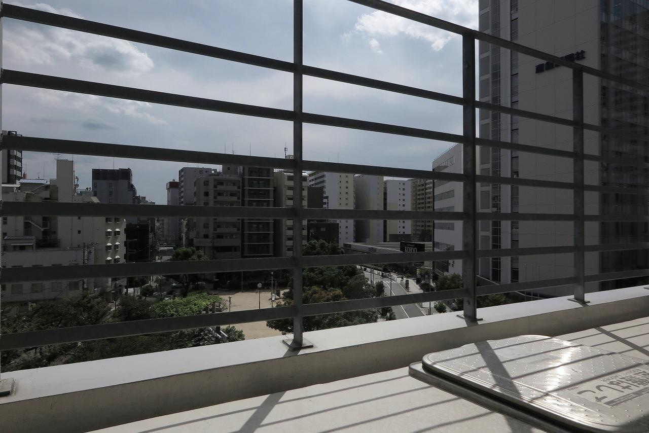 是空NANBAⅡのバルコニー|いい感じです