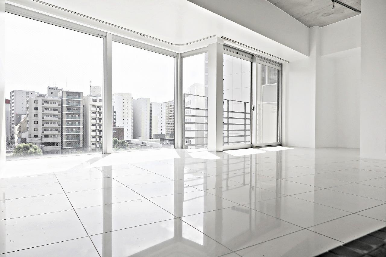 是空NANBAⅡの洋室|少し大人のワンルームマンション