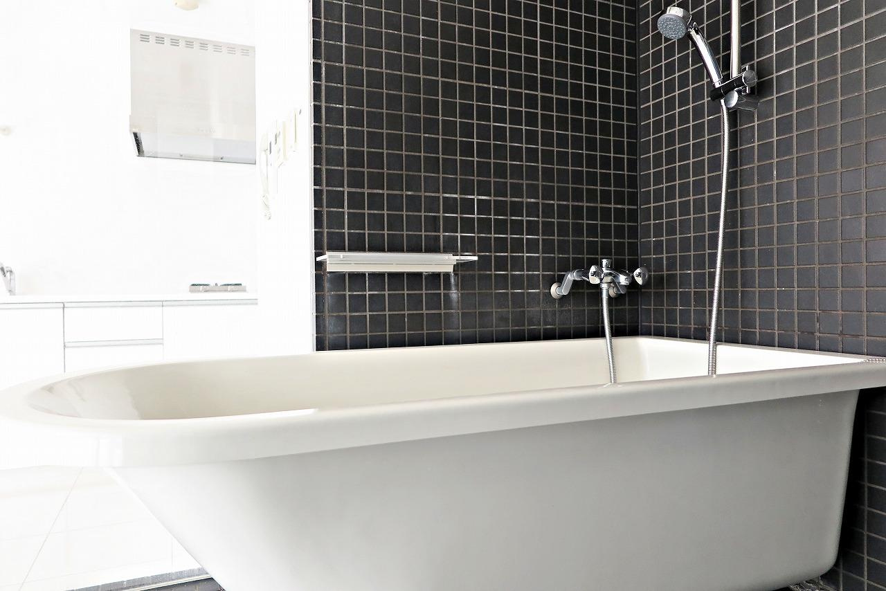 是空NANBAⅡの浴室|楽しいバスタイムを演出