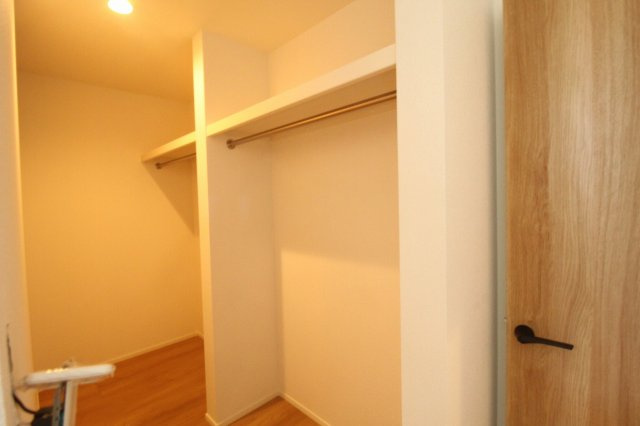 香美市土佐山田町宝町4丁目　5号棟　【内覧可能】（全5区画）　新築戸建の収納|2F　南東の部屋　7.75帖