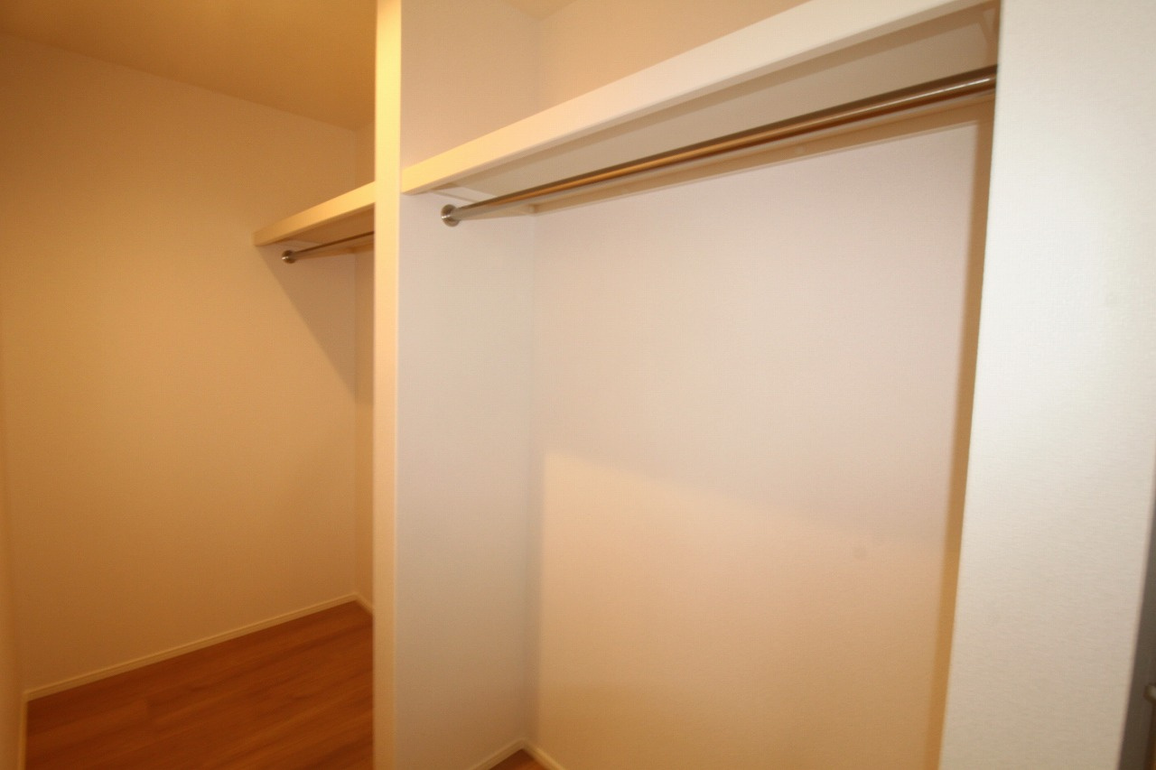 香美市土佐山田町宝町4丁目　5号棟　【内覧可能】（全5区画）　新築戸建の収納|2F　南東の部屋　7.75帖