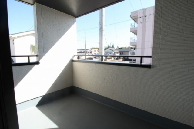 香美市土佐山田町宝町4丁目　5号棟　【内覧可能】（全5区画）　新築戸建のバルコニー|2F　南東の部屋　7.75帖