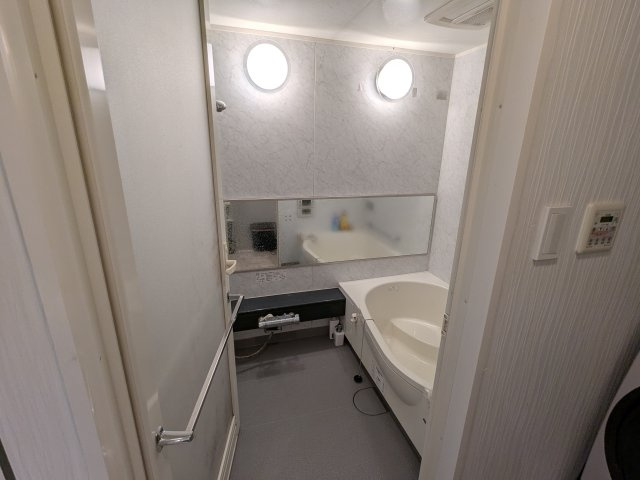 アリストタワー和歌山シティの浴室