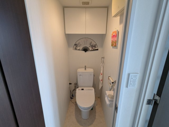 アリストタワー和歌山シティのトイレ