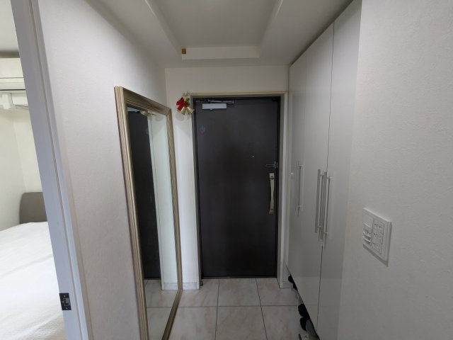 アリストタワー和歌山シティの玄関