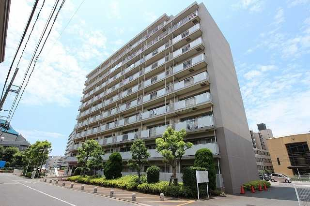 コンフォート津田沼弐番館の外観