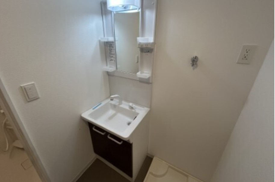 ジーメゾン大宮ノースの独立洗面台|※新築の為イメージ写真です。