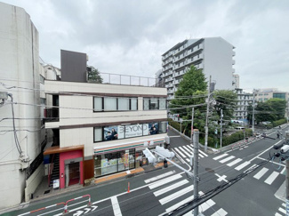 【展望】 | バルコニーからの眺望